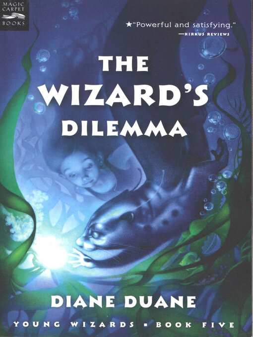 Cover image for The Wizard's Dilemma